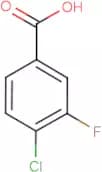 4-Chloro-3-fluorobenzoic acid