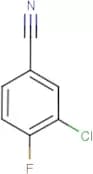 3-Chloro-4-fluorobenzonitrile