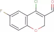 4-Chloro-6-fluoro-2H-benzopyran-3-carboxaldehyde