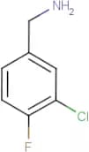 3-Chloro-4-fluorobenzylamine