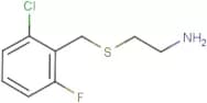 2-Aminoethyl 2-chloro-6-fluorobenzyl sulphide