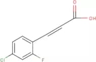 4-Chloro-2-fluorocinnamic acid
