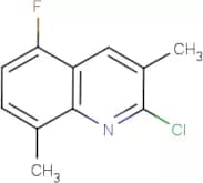 2-Chloro-3,8-dimethyl-5-fluoroquinoline