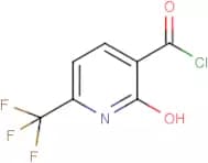2-Hydroxy-6-(trifluoromethyl)nicotinoyl chloride