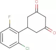 5-(2-Chloro-6-fluorophenyl)cyclohexane-1,3-dione