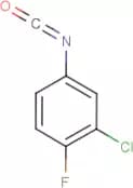 3-Chloro-4-fluorophenyl isocyanate
