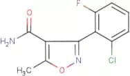 3-(2-Chloro-6-fluorophenyl)-5-methylisoxazole-4-carboxamide