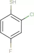 2-Chloro-4-fluorothiophenol