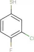 3-Chloro-4-fluorothiophenol