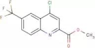 Methyl 4-chloro-6-(trifluoromethyl)quinoline-2-carboxylate