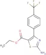 Ethyl 2-amino-4-[4-(trifluoromethyl)phenyl]-1,3-thiazole-5-carboxylate