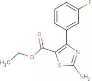 Ethyl 2-amino-4-(3-fluorophenyl)-1,3-thiazole-5-carboxylate
