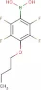 4-Butoxy-2,3,5,6-tetrafluorobenzeneboronic acid