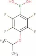 4-Isopropoxy-2,3,5,6-tetrafluorobenzeneboronic acid