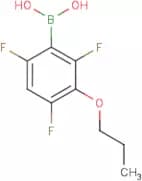 3-Propoxy-2,4,6-trifluorobenzeneboronic acid