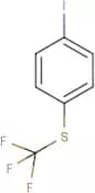 4-[(Trifluoromethyl)thio]iodobenzene