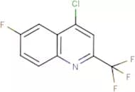 4-Chloro-6-fluoro-2-(trifluoromethyl)quinoline