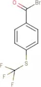 4-[(Trifluoromethyl)thio]benzoyl bromide