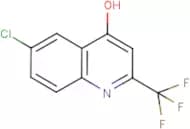 6-Chloro-4-hydroxy-2-(trifluoromethyl)quinoline