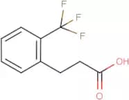 3-[2-(Trifluoromethyl)phenyl]propanoic acid