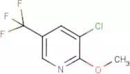 3-Chloro-2-methoxy-5-(trifluoromethyl)pyridine