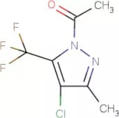 1-Acetyl-4-chloro-3-methyl-5-(trifluoromethyl)-1H-pyrazole