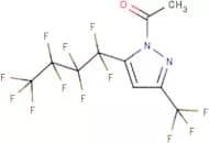 1-Acetyl-5-(nonafluorobutyl)-3-(trifluoromethyl)-1H-pyrazole