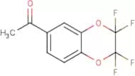 (2,2,3,3-Tetrafluoro-1,4-benzodioxan-6-yl)ethan-1-one