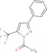 1-Acetyl-3-phenyl-5-(trifluoromethyl)-1H-pyrazole