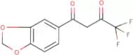 1,3-Benzodioxol-5-yl-4,4,4-trifluorobutane-1,3-dione