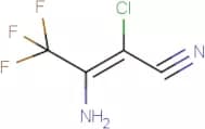 (2E)-3-Amino-2-chloro-4,4,4-trifluorobut-2-enenitrile