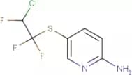 2-Amino-5-(2'-chloro-1',1',2'-trifluoroethylthio)pyridine