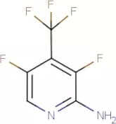 2-Amino-3,5-difluoro-4-(trifluoromethyl)pyridine