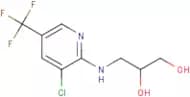 3-{[3-Chloro-5-(trifluoromethyl)pyridin-2-yl]amino}propane-1,2-diol
