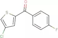 (4-Chlorothiophen-2-yl)(4-fluorophenyl)methanone