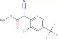 Methyl [3-chloro-5-(trifluoromethyl)pyridin-2-yl](cyano)acetate