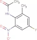N-(4-Fluoro-2-methyl-6-nitrophenyl)acetamide