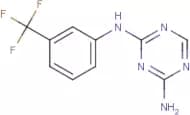 2-N-[3-(Trifluoromethyl)phenyl]-1,3,5-triazine-2,4-diamine