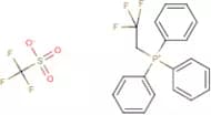 Triphenyl(2,2,2-trifluoroethyl)phosphanium trifluoromethanesulfonate