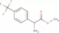Methyl 2-amino-2-[4-(trifluoromethyl)phenyl]acetate