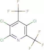 2,3,5-Trichloro-4,6-bistrifluoromethyl pyridine