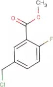 Methyl 5-(chloromethyl)-2-fluorobenzoate