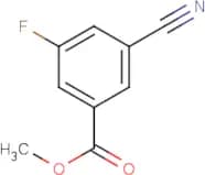 Methyl 3-cyano-5-fluorobenzoate