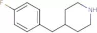 4-(4-Fluorobenzyl)piperidine
