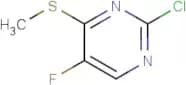 2-Chloro-5-fluoro-4-(methylsulphanyl)pyrimidine