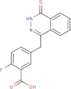2-Fluoro-5-[(4-oxo-3,4-dihydrophthalazin-1-yl)methyl]benzoic acid