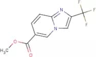 Methyl 2-(trifluoromethyl)imidazo[1,2-a]pyridine-6-carboxylate