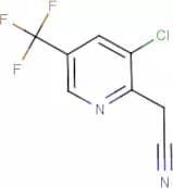 [3-Chloro-5-(trifluoromethyl)pyridin-2-yl]acetonitrile