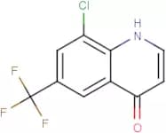 8-Chloro-6-(trifluoromethyl)quinolin-4(1H)-one