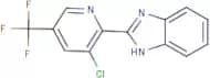 2-[3-Chloro-5-(trifluoromethyl)pyridin-2-yl]-1H-1,3-benzodiazole